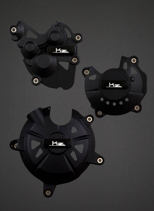 Pack Engine protectors - Kawazaki ZX-6R 2013-16