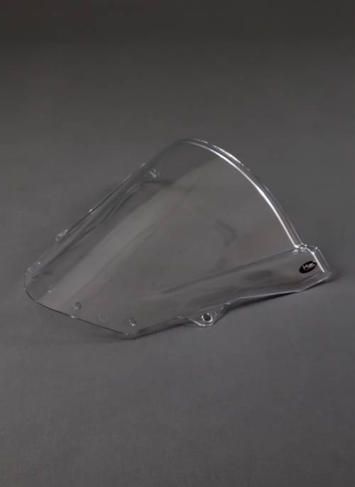 Parabrisas transparente doble curvatura - Kawazaki ZX-6R 2013-16