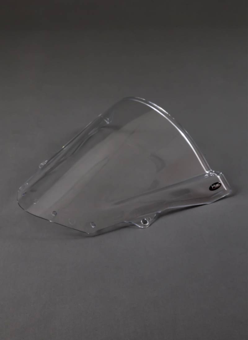 Bulle Double Courbure  Transparente - Kawazaki ZX-6R 2013-16