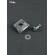 Unit Fastener fixation 1/4 Turn Dzus (12mm ou 14mm)