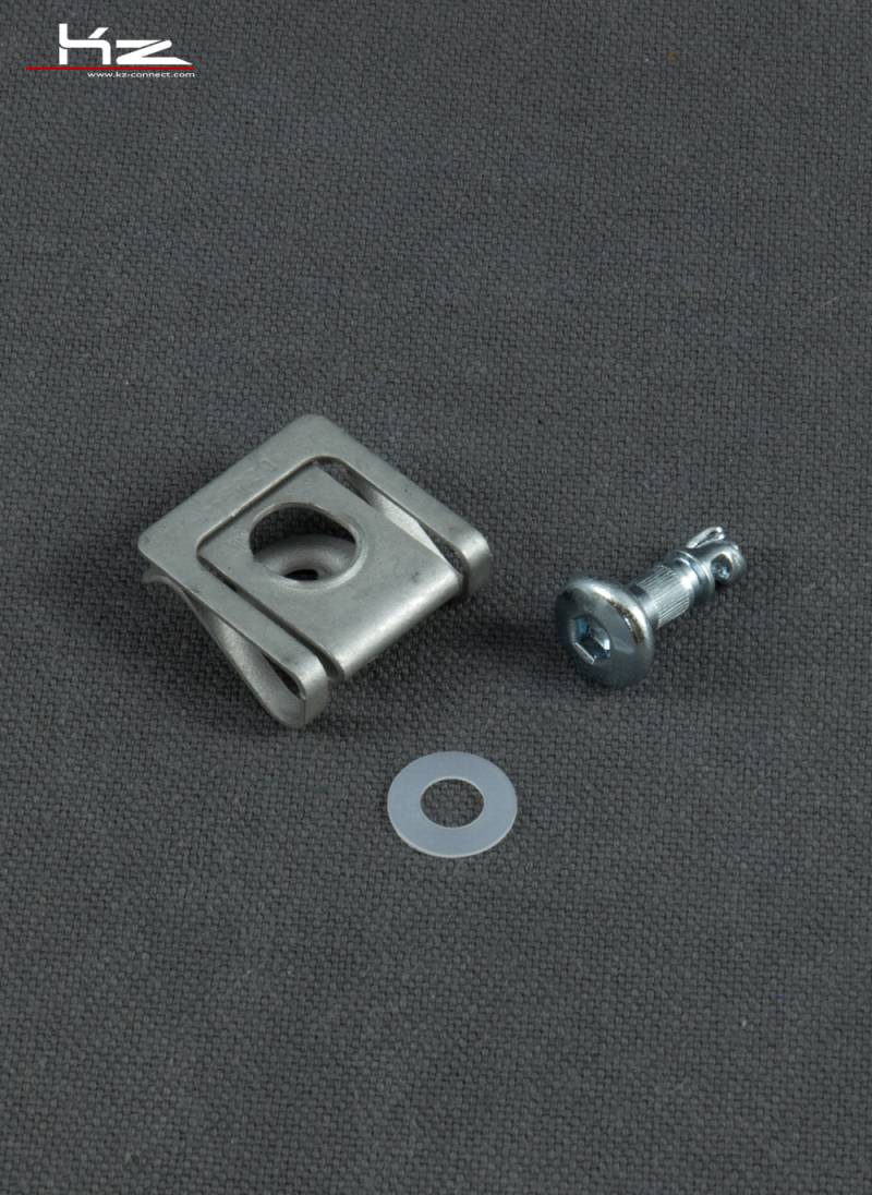 Unit Fastener fixation 1/4 Turn Dzus (12mm ou 14mm)