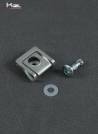 Unit Fastener fixation 1/4 Turn Dzus (12mm ou 14mm)