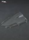 Bulle Double Courbure Transparente - Yamaha YZF R6 2017