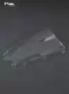 Bulle Double Courbure Transparente - Yamaha YZF R6 2017