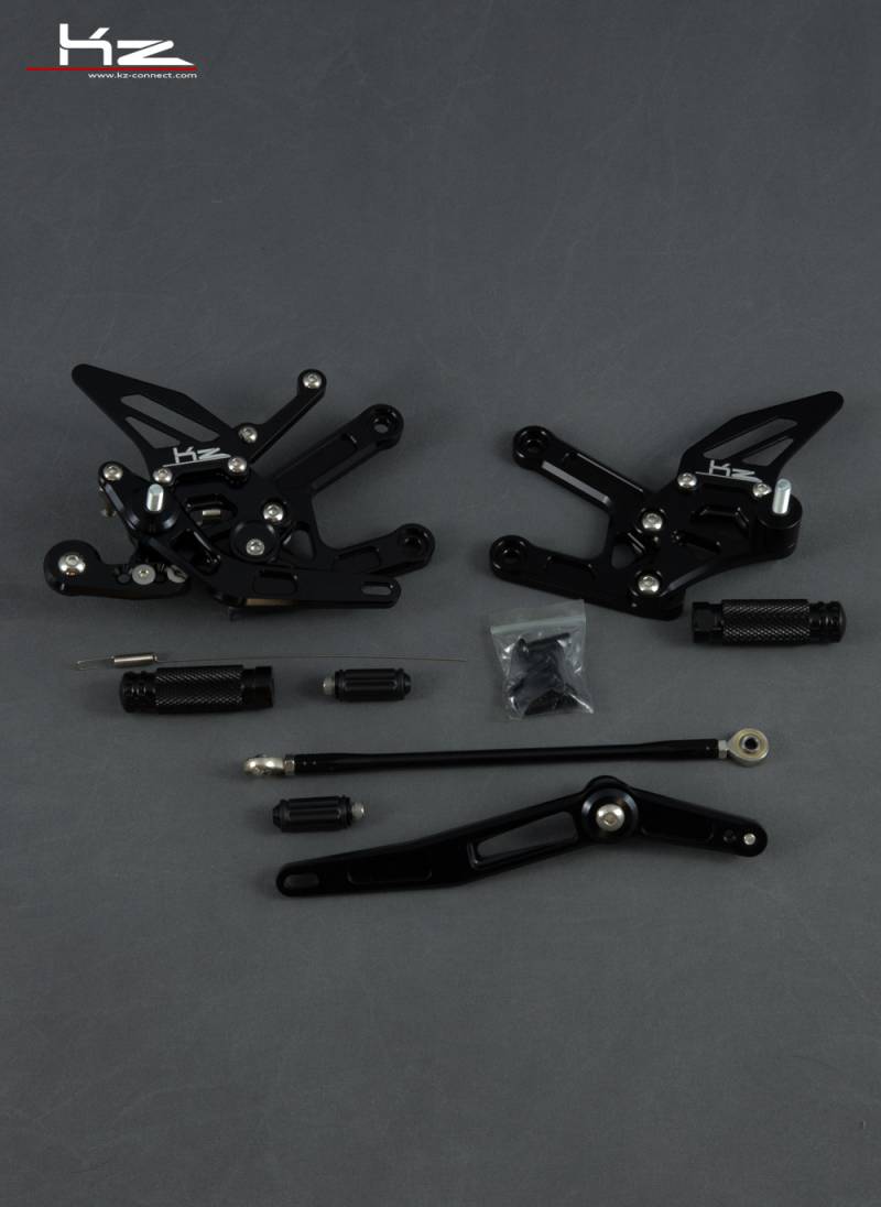 Rearsets Yamaha YZF R6 2006 - 2016