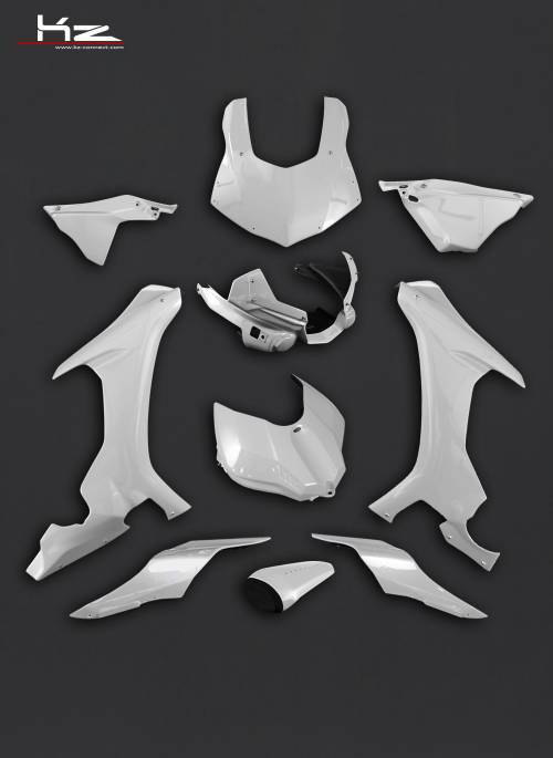 Pack CBR 1000 RR - Blanc - Fix 1/4 de Tour