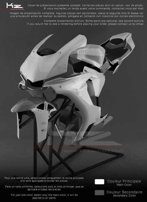 Pack Yamaha YZF R1 2015