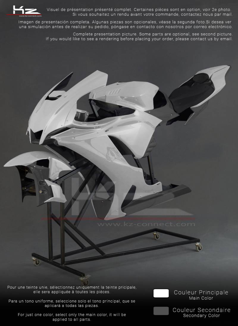 Pack Yamaha YZF R1 2020 - KZ Connect