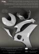 Slide Pack Yamaha YZF R6 2006-16 Look 2017