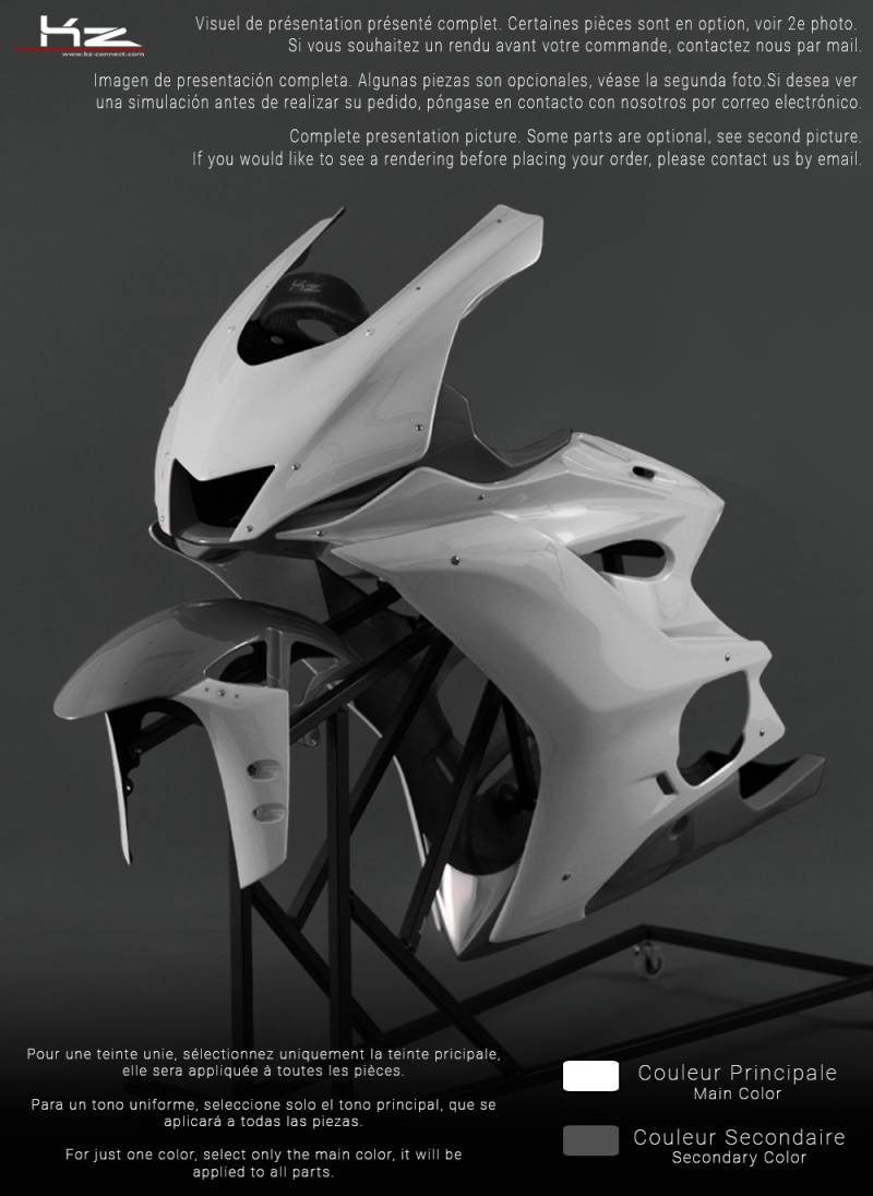 Front Pack Yamaha YZF R6 2017 - KZ Connect