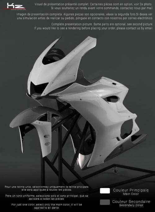 Front Pack Yamaha YZF R6 2017