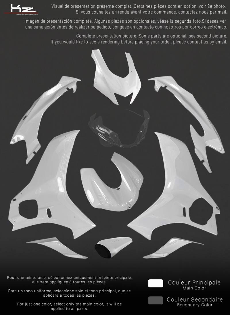 Crash Pack Yamaha YZF R6 2017