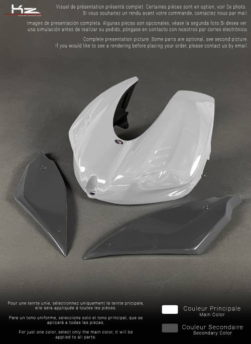 Tank Pack Yamaha YZF R6 2017