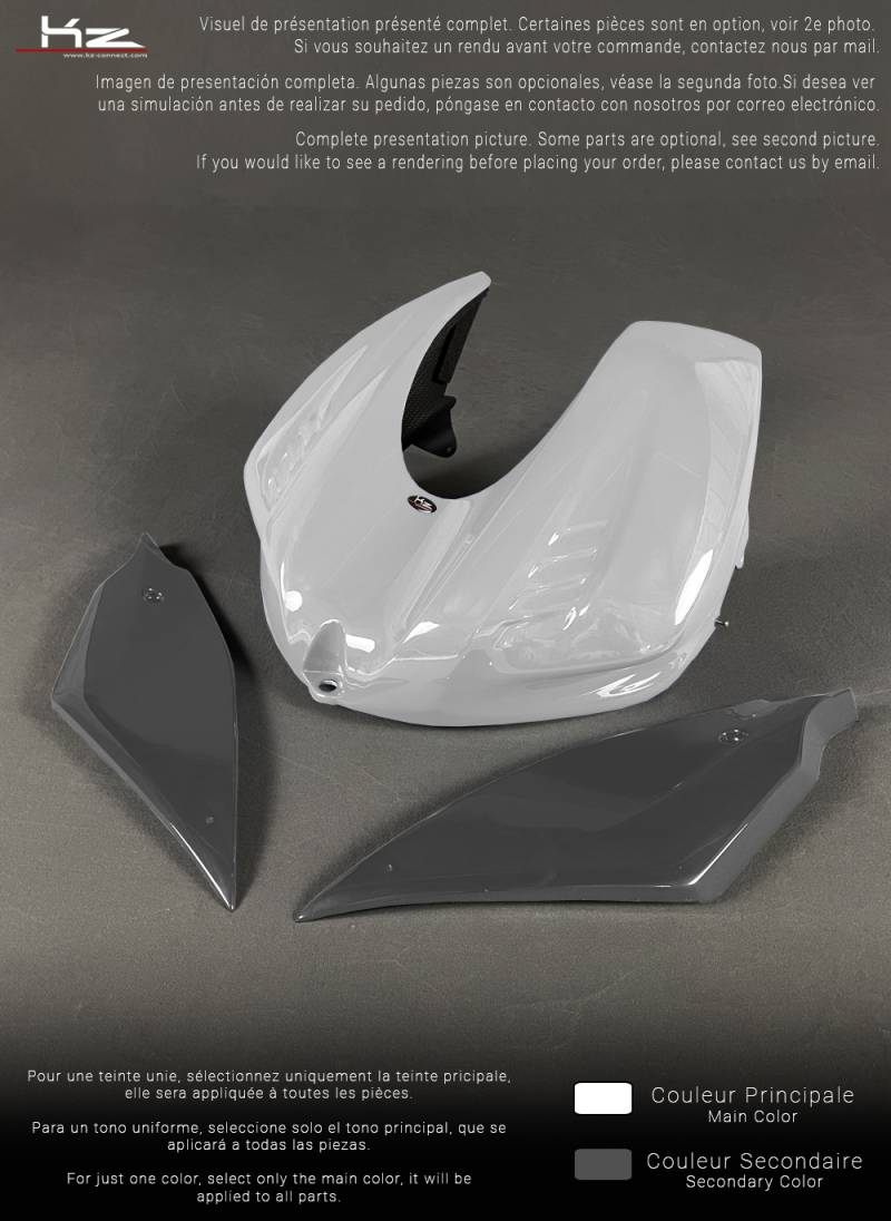 Tank Pack Yamaha YZF R6 2017