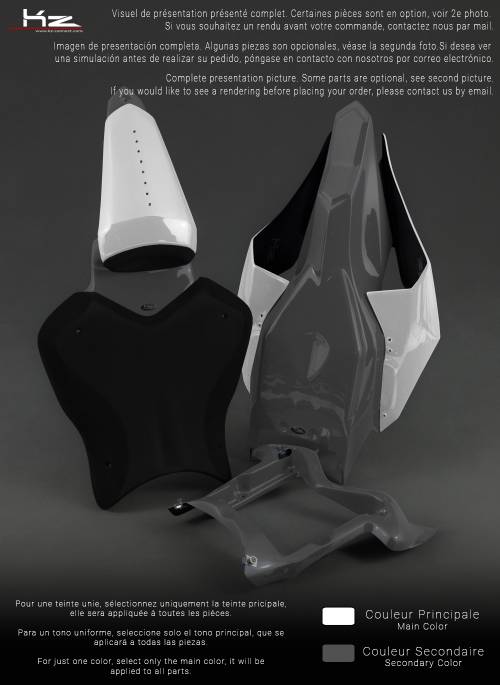 Rear Pack Yamaha YZF R1 2015 & 2020