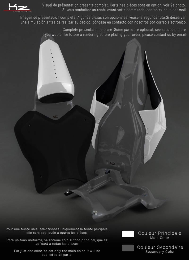 Rear Pack Yamaha YZF R1 2015 & 2020