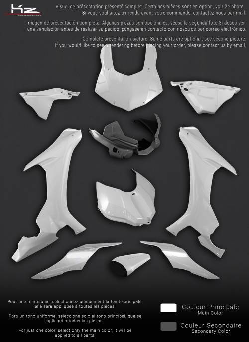 Crash Pack Yamaha YZF R1 2015