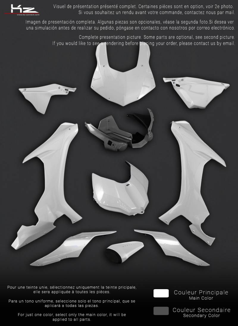 Crash Pack Yamaha YZF R1 2015