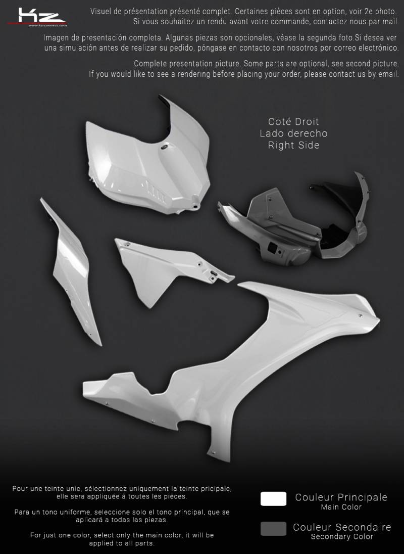 Slide Pack Yamaha YZF R1 2015