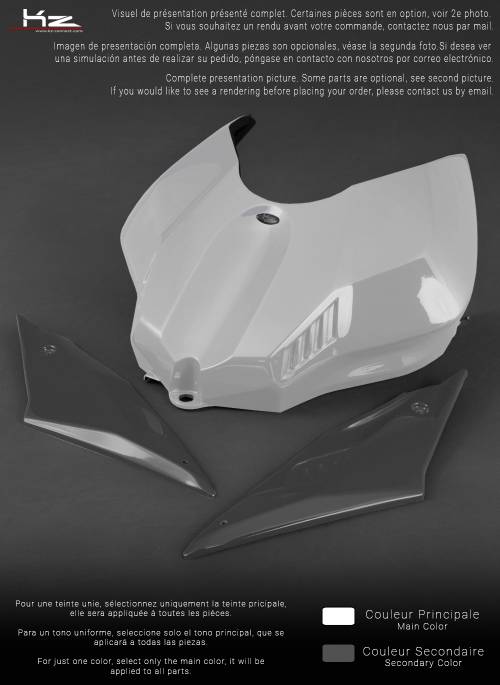 Tank Pack Yamaha YZF R1 2015 & 2020