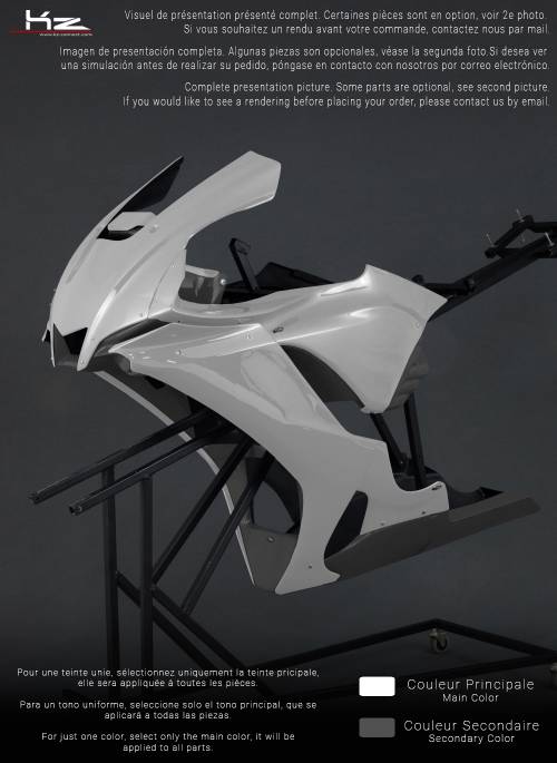 Front Pack Yamaha YZF R1 2020