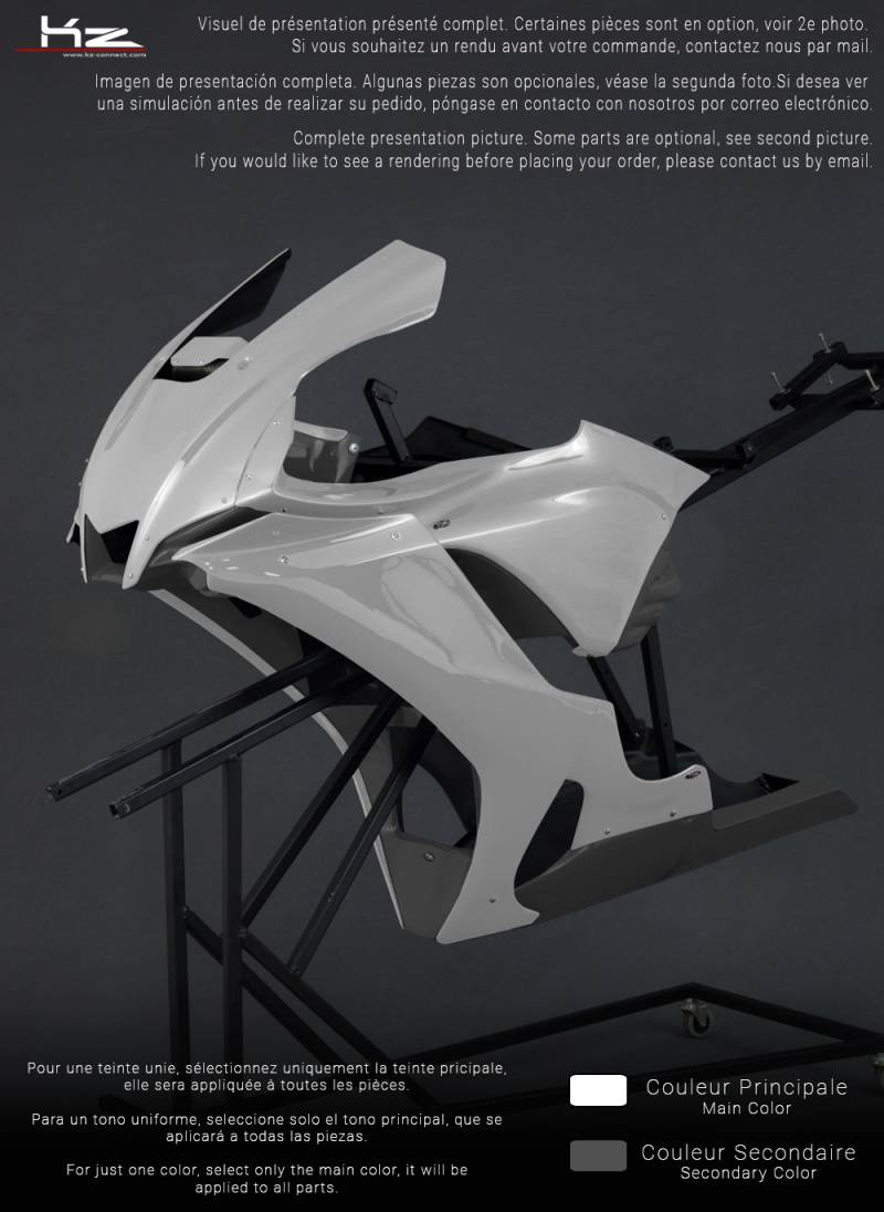 Front Pack Yamaha YZF R1 2020