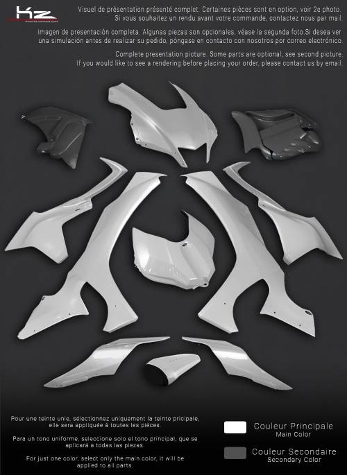 Crash Pack Yamaha YZF R1 2020