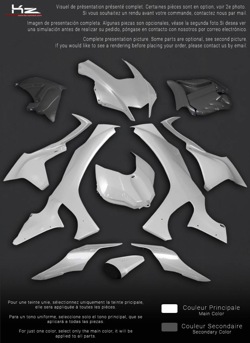 Crash Pack Yamaha YZF R1 2020