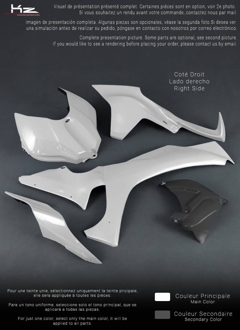 Slide Pack Yamaha YZF R1 2020