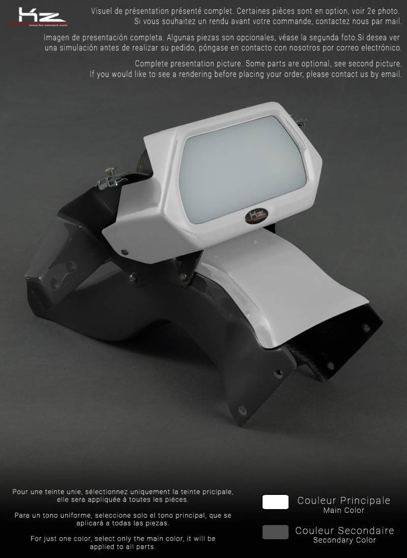 Dashboard Pack Yamaha YZF R1 2020